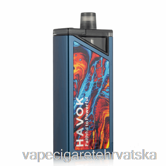 Vape Cigarete Uwell Havok V1 65w Pod Mod Blue